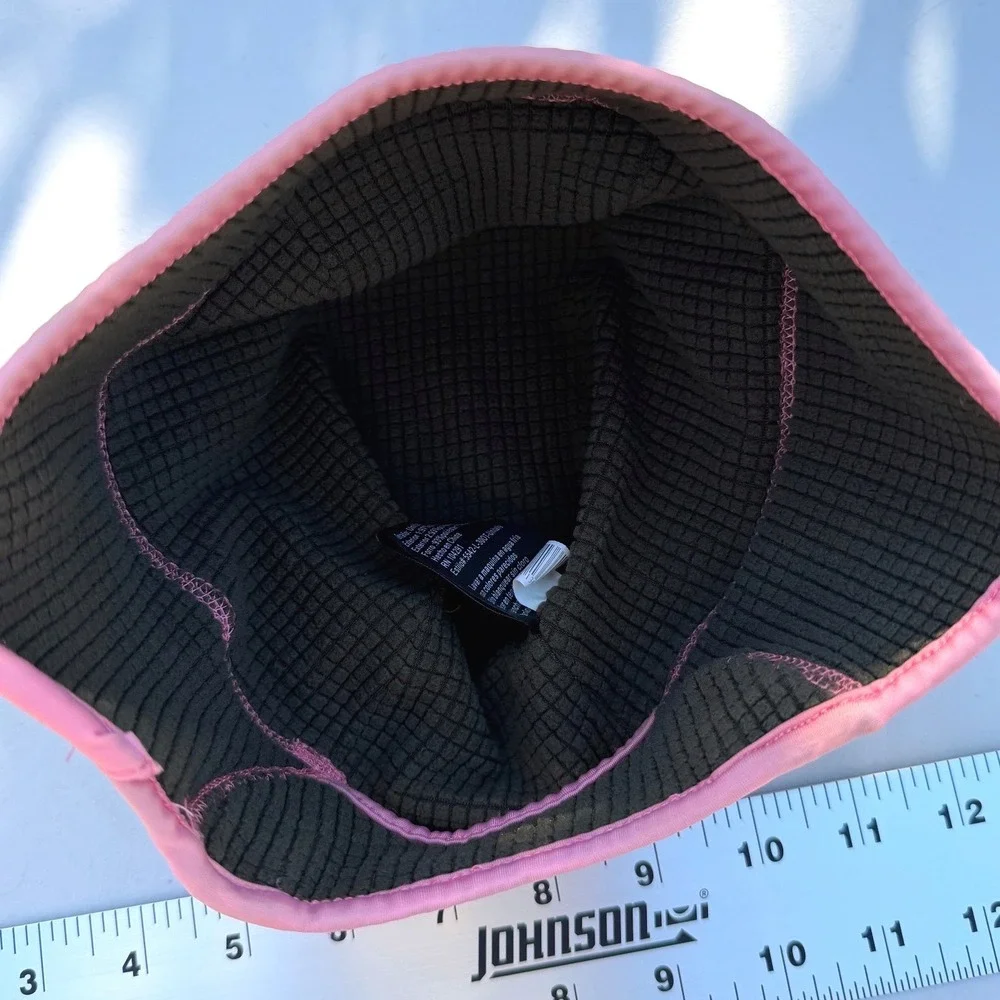 HUNTWORTH Beanie Hat Womens OakTree EVO Knit Cap Pink Camo Skull Ponytail Hole